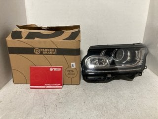 RANGE ROVER VOGUE L405 PASSENGER SIDE XENON HEADLIGHT TO ALSO INCLUDE PARKER BRAND 45CC 16 INCH PETROL CHAINSAW: LOCATION - H16