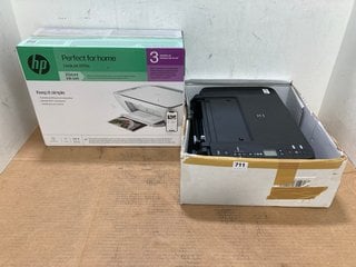 HP PREFECT FOR HOME DESKJET 2810E HOME PRINTER IN WHITE TO ALSO INCLUDE CANON PIXMA TS3350 HOME PRINTER IN BLACK: LOCATION - E14