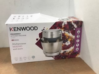 KENWOOD PROSPERO+ KITCHEN STAND MIXER - MODEL: KHC29.N0 - RRP £160: LOCATION - E13