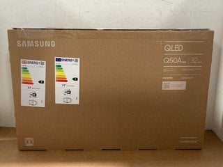 SAMSUNG 32 INCH Q50A QLED FULL HD HDR SMART TV (SEALED) - RRP £379: LOCATION - J3