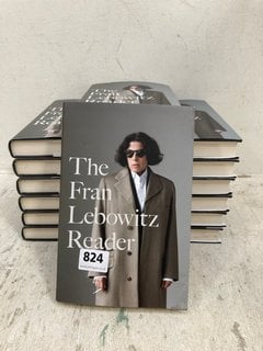 14 X THE FRAN LEBOWITZ READER BOOKS - COMBINED RRP £265.86: LOCATION - E6