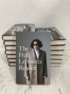 14 X THE FRAN LEBOWITZ READER BOOKS - COMBINED RRP £265.86: LOCATION - E6