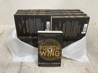 16 X FOURTH WING BOOKS BY REBECCA YARROS - COMBINED RRP £175.84: LOCATION - E6