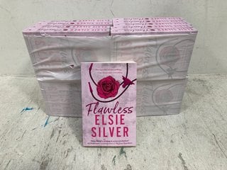 20 X FLAWLESS BOOKS BY ELSIE SILVER - COMBINED RRP £199.80: LOCATION - E6