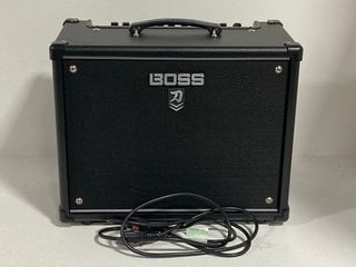 BOSS KATANA-50 MKII EX GEN 3 50W GUITAR AMPLIFIER IN BLACK - RRP £322: LOCATION - FRONT BOOTH