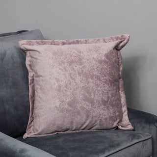 10 X PINK CRUSHED VELVET CUSHION COVERS - COMBINED RRP £400: LOCATION - CR2