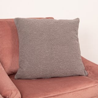 10 X GREY TEDDY CUSHION COVERS - COMBINED RRP £300: LOCATION - CR5