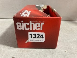 EICHER AUTOMOTIVE BRAKE PADS SET: LOCATION - CR11