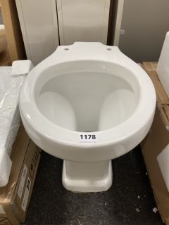 (COLLECTION ONLY) HIGH/LOW LEVEL TOILET PAN ONLY - RRP £199: LOCATION - A8