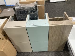 (COLLECTION ONLY) 3 X ASSORTED BATHROOM BASE UNITS - RRP £700: LOCATION - A2