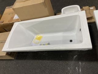 1500 X 700MM NTH SINGLE ENDED BATH - RRP £308: LOCATION - A2