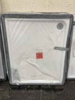 (COLLECTION ONLY) PEARLSTONE 1100 X 900MM SHOWER TRAY - RRP £442: LOCATION - A6