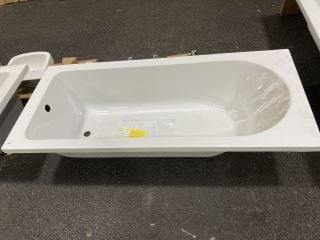 1700 X 750MM NTH SINGLE ENDED BATH - RRP £349: LOCATION - A2