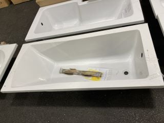 1700 X 750MM NTH SINGLE ENDED BATH - RRP £349: LOCATION - A2