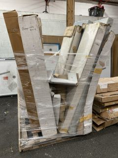 (COLLECTION ONLY) PALLET OF ASSORTED SHOWER PANELS: LOCATION - A9