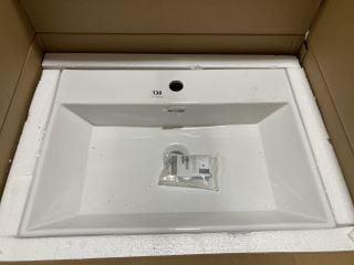 600 X 420MM 1TH CERAMIC COUNTERTOP BASIN: LOCATION - A2