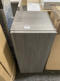 300MM WIDE 1 DOOR BASE UNIT IN BODEGA GREY: LOCATION - A2