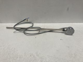 HEATING ELEMENT FOR TOWEL RADIATORS WITH STAT AND TIMER RRP £130: LOCATION - R2