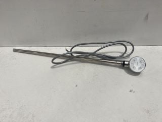 HEATING ELEMENT FOR TOWEL RADIATORS WITH STAT AND TIMER RRP £130: LOCATION - R2