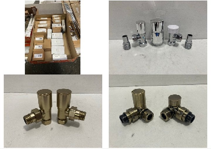 QTY OF ASSORTED RADIATOR VALVES - RRP £400: LOCATION - R2