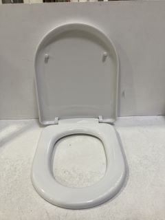 WHITE TOILET SEAT - RRP £70: LOCATION - R2