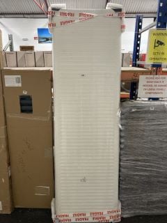 MILANO SINGLE COMPACT RADIATOR 2000 X 600MM - RRP £405: LOCATION - BACK RACK