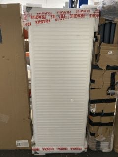 MILANO DOUBLE COMPACT RADIATOR 1600 X 600MM - RRP £505: LOCATION - BACK RACK