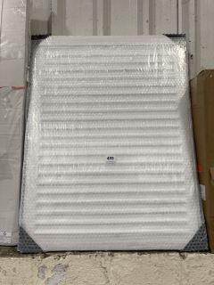 MILANO SINGLE COMPACT RADIATOR 800 X 600MM - RRP £120: LOCATION - B4