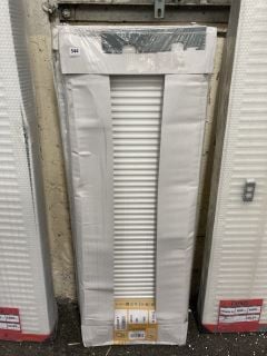 2X QUINN SINGLE COMPACT RADIATOR 1400 X 500MM - RRP £410: LOCATION - B2