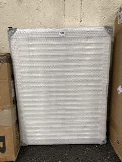 MILANO DOUBLE COMPACT RADIATOR 800 X 600MM - RRP £180: LOCATION - B4