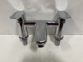 DECK MOUNTED BATH FILLER IN CHROME - RRP £295: LOCATION - R3