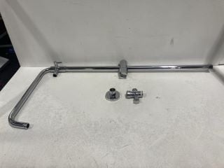 CHROME RISER RAIL WITH DIVERTER: LOCATION - R3