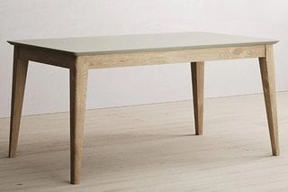 ANCONA 150CM EXTENDING DINING TABLE RRP £269: LOCATION - B1