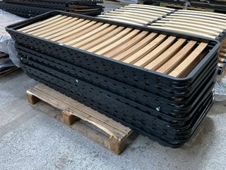 PALLET OF ASSORTED LOAF.COM BED SLAT BOARD FRAMES IN ASSORTED SIZES: LOCATION - D2 (KERBSIDE PALLET DELIVERY)