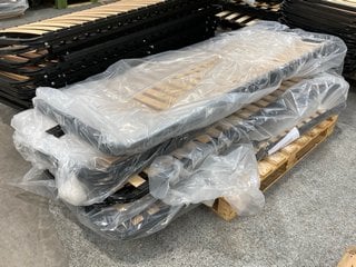 PALLET OF ASSORTED LOAF.COM BED SLAT BOARD FRAMES IN ASSORTED SIZES: LOCATION - D2 (KERBSIDE PALLET DELIVERY)