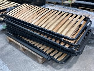 PALLET OF ASSORTED LOAF.COM BED SLAT BOARD FRAMES IN ASSORTED SIZES: LOCATION - D2 (KERBSIDE PALLET DELIVERY)