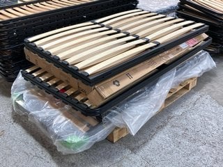 PALLET OF ASSORTED LOAF.COM BED SLAT BOARD FRAMES IN ASSORTED SIZES: LOCATION - D2 (KERBSIDE PALLET DELIVERY)