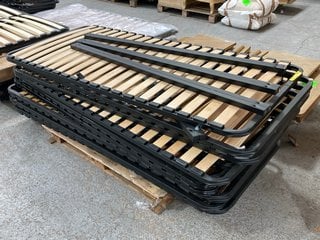 PALLET OF ASSORTED LOAF.COM BED SLAT BOARD FRAMES IN ASSORTED SIZES: LOCATION - D2 (KERBSIDE PALLET DELIVERY)