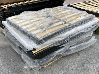 PALLET OF ASSORTED LOAF.COM BED SLAT BOARD FRAMES IN ASSORTED SIZES: LOCATION - D2 (KERBSIDE PALLET DELIVERY)