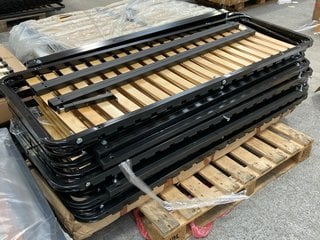 PALLET OF ASSORTED LOAF.COM BED SLAT BOARD FRAMES IN ASSORTED SIZES: LOCATION - D2 (KERBSIDE PALLET DELIVERY)