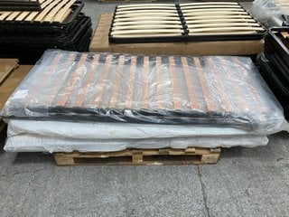 PALLET OF ASSORTED LOAF.COM BED SLAT BOARD FRAMES IN ASSORTED SIZES: LOCATION - D2 (KERBSIDE PALLET DELIVERY)