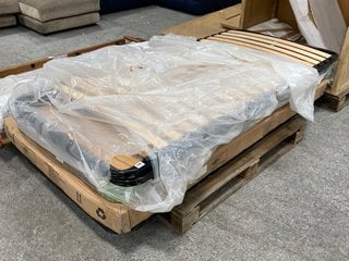 PALLET OF ASSORTED LOAF.COM BED SLAT BOARD FRAMES IN ASSORTED SIZES: LOCATION - D3 (KERBSIDE PALLET DELIVERY)