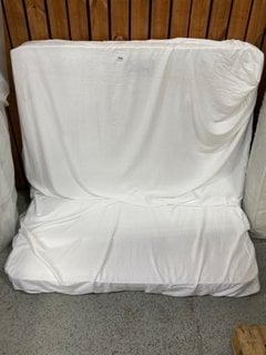 LOAF.COM GUEST BED DOUBLE MATTRESS - RRP £695: LOCATION - D1