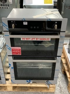 STOVES BUILT IN DOUBLE GAS OVEN: MODEL STBI900G - RRP £569: LOCATION - D3