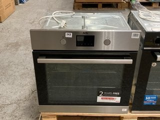 AEG BUILT IN ELECTRIC SINGLE OVEN: MODEL BPS355061M - RRP £559: LOCATION - C1