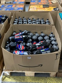 (COLLECTION ONLY) PALLET OF PEPSI MAX 2L BOTTLES BBE NOV 24: LOCATION - B6