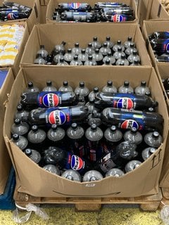 (COLLECTION ONLY) PALLET OF PEPSI MAX 2L BOTTLES BBE NOV 24: LOCATION - B6