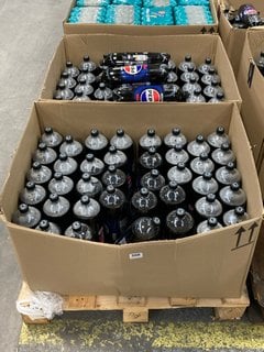 (COLLECTION ONLY) PALLET OF PEPSI MAX 2L BOTTLES BBE NOV 24: LOCATION - B6