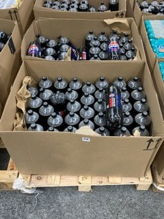 (COLLECTION ONLY) PALLET OF PEPSI MAX 2L BOTTLES BBE NOV 24: LOCATION - B6