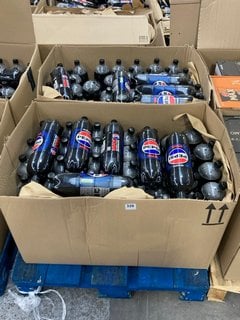 (COLLECTION ONLY) PALLET OF PEPSI MAX 2L BOTTLES BBE NOV 24: LOCATION - B6